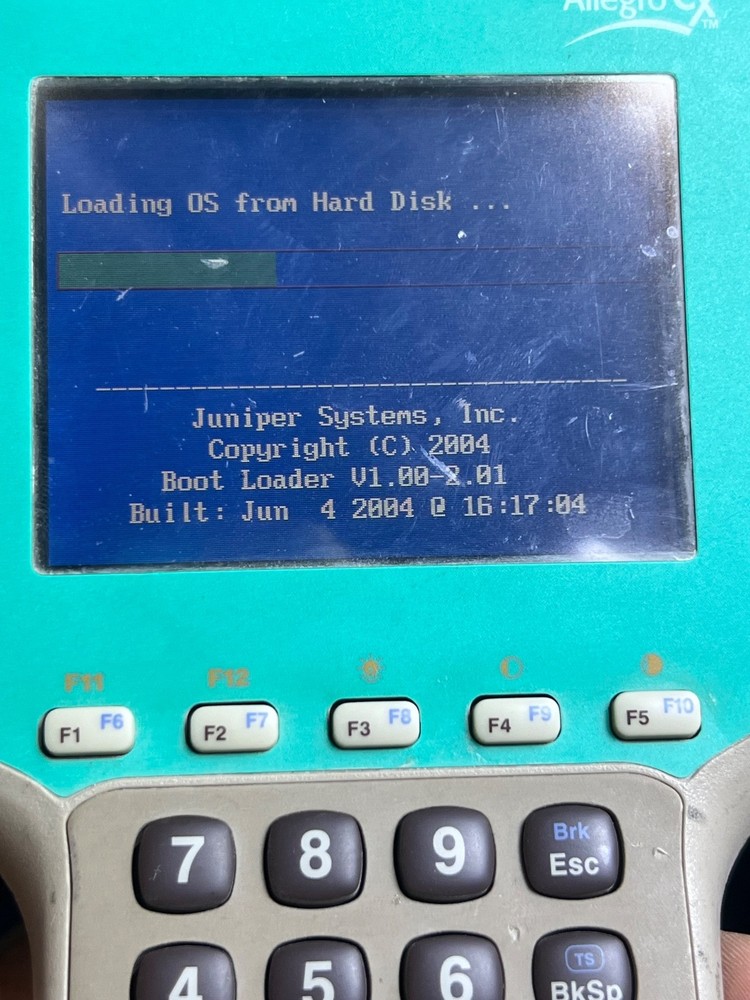 Sokkia Allegro CX Data Collector