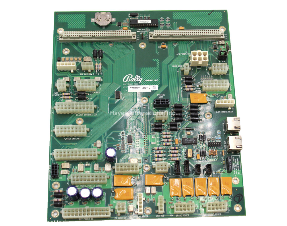 BALLY Alpha1 Backplane PCA40939
