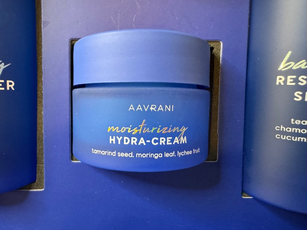 AAVRANI skincare set
