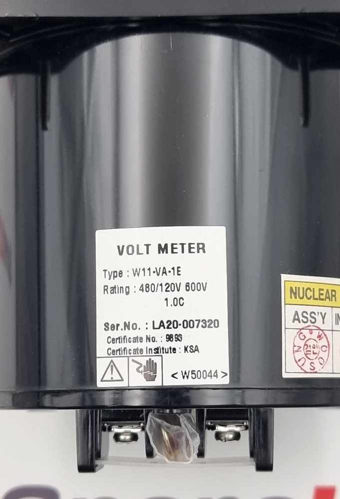 DEESYS W11-VA-1E Panel Board Meter