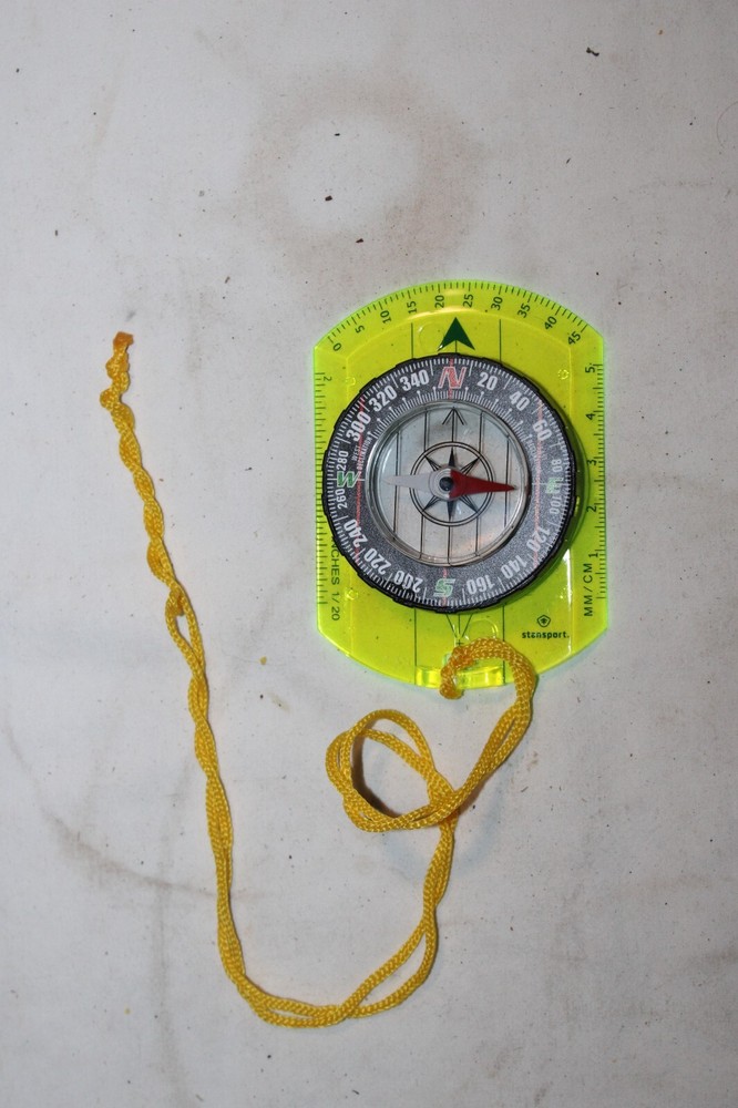 Stansport Map Compass