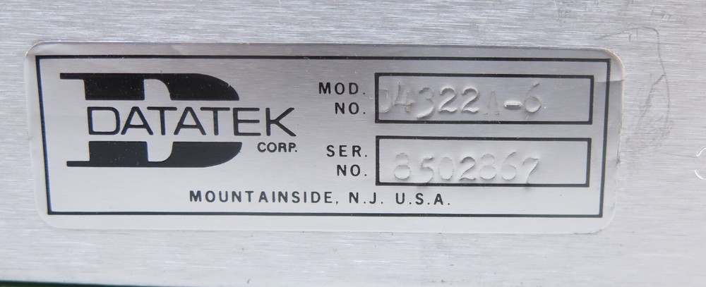 DataTek D4322A-6 Audio Switcher