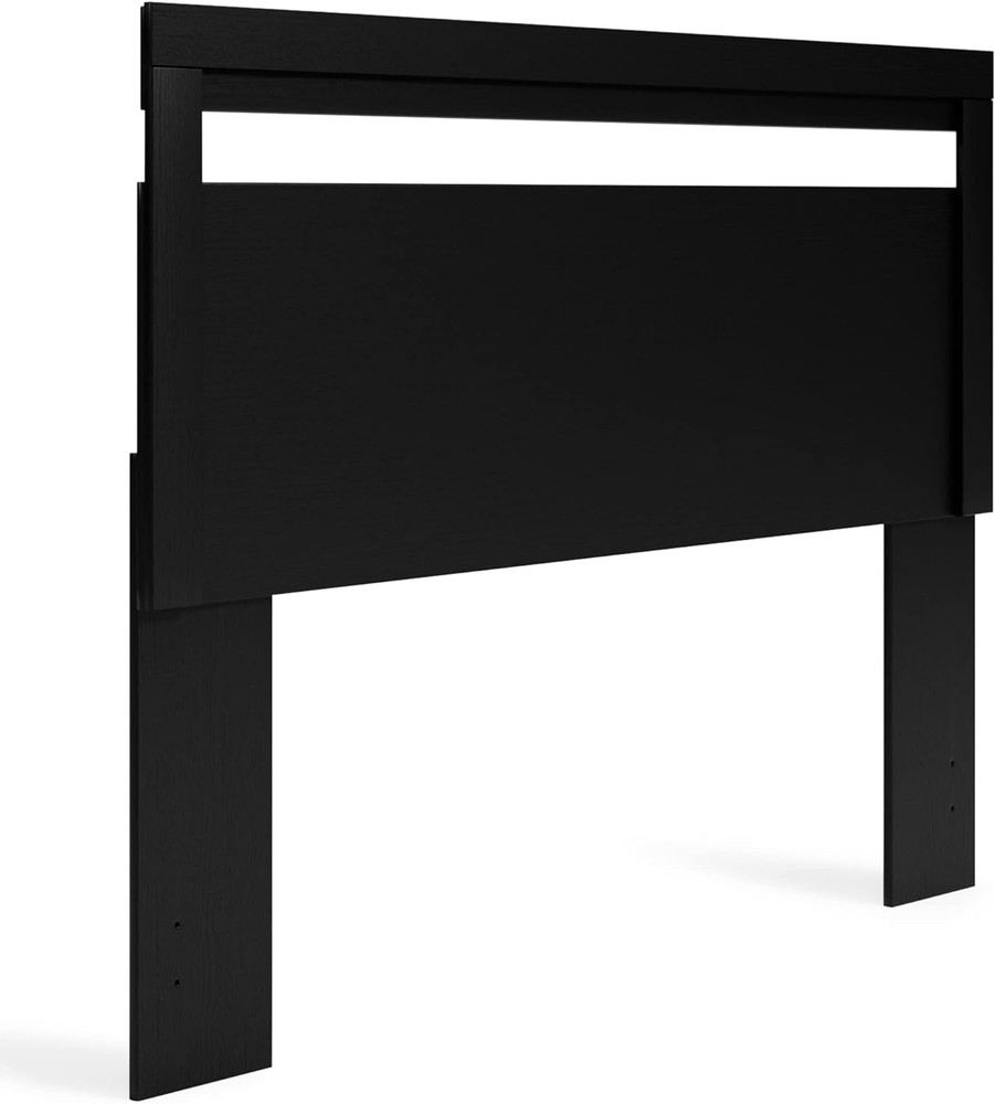 Finch Modern Headboard ONLY, Queen, Black