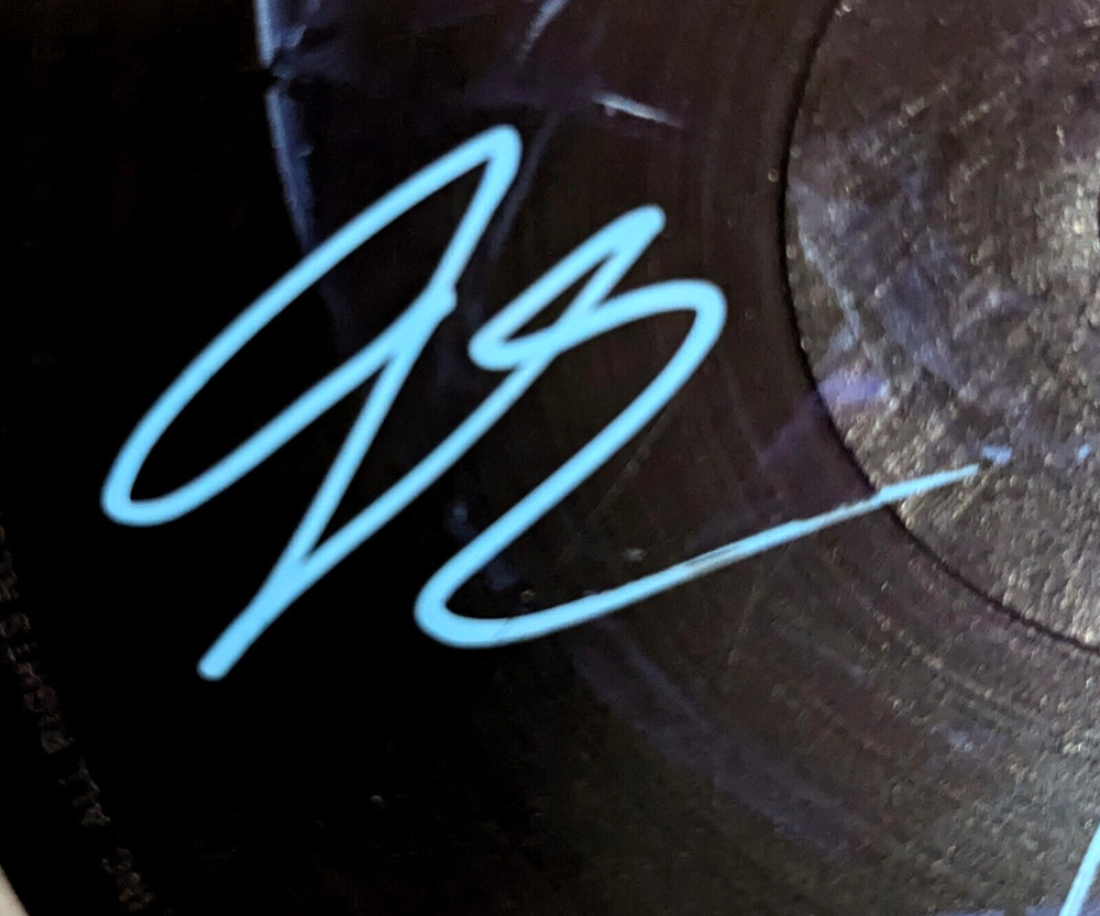 CODE ORANGE signed UNDERNEATH LP RECORD kids METALCORE jami morgan + 4 COA