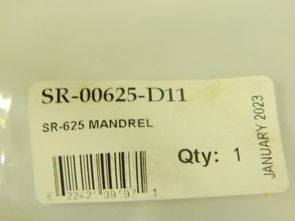 CTP SR-625-D11 Mandrel