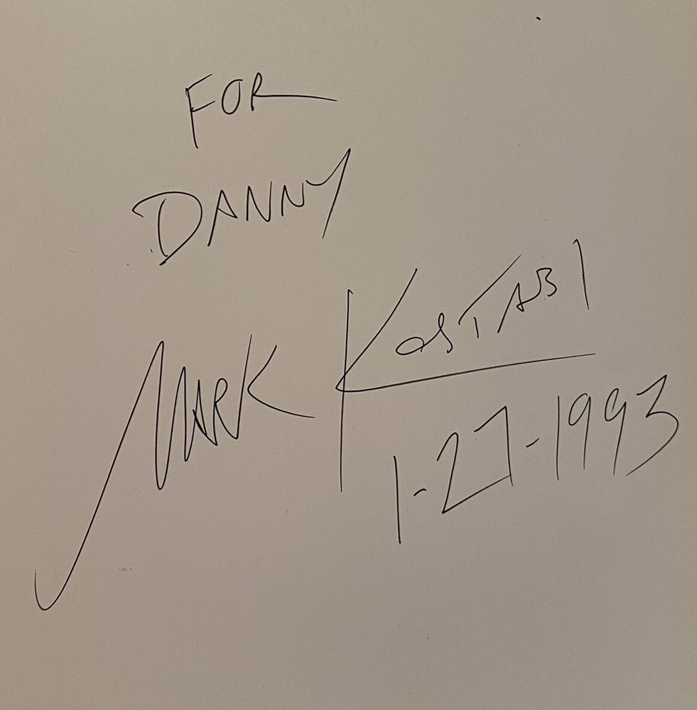 SIGNED BAJ & KOSTABI EXHIBITION CATALOG