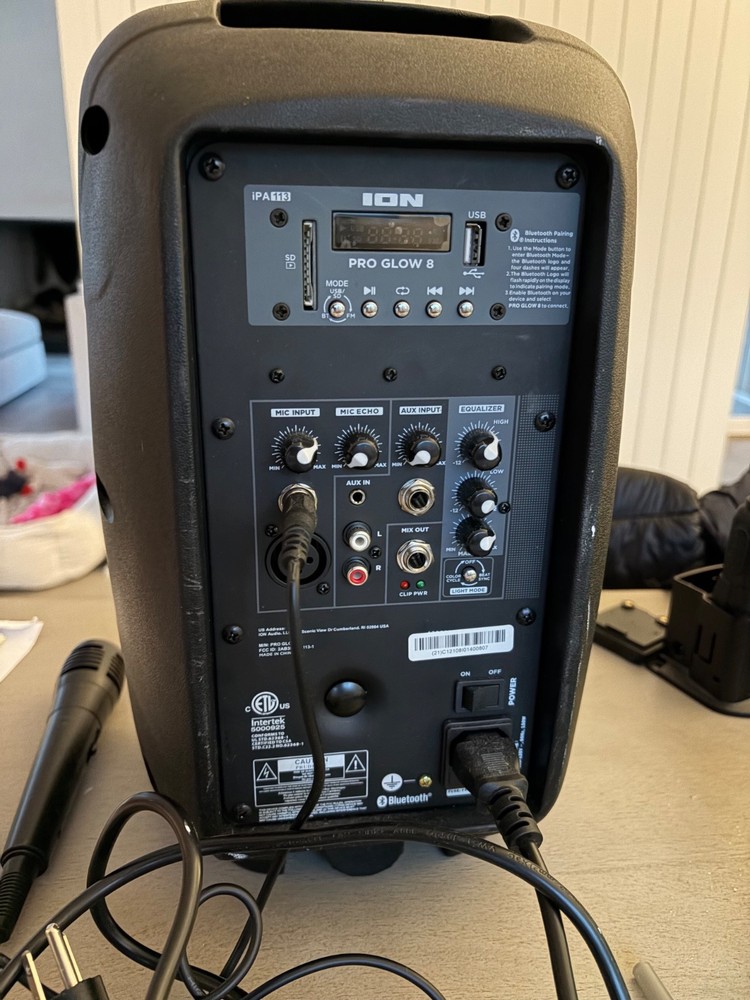 ION Glow Pro 8 - used twice