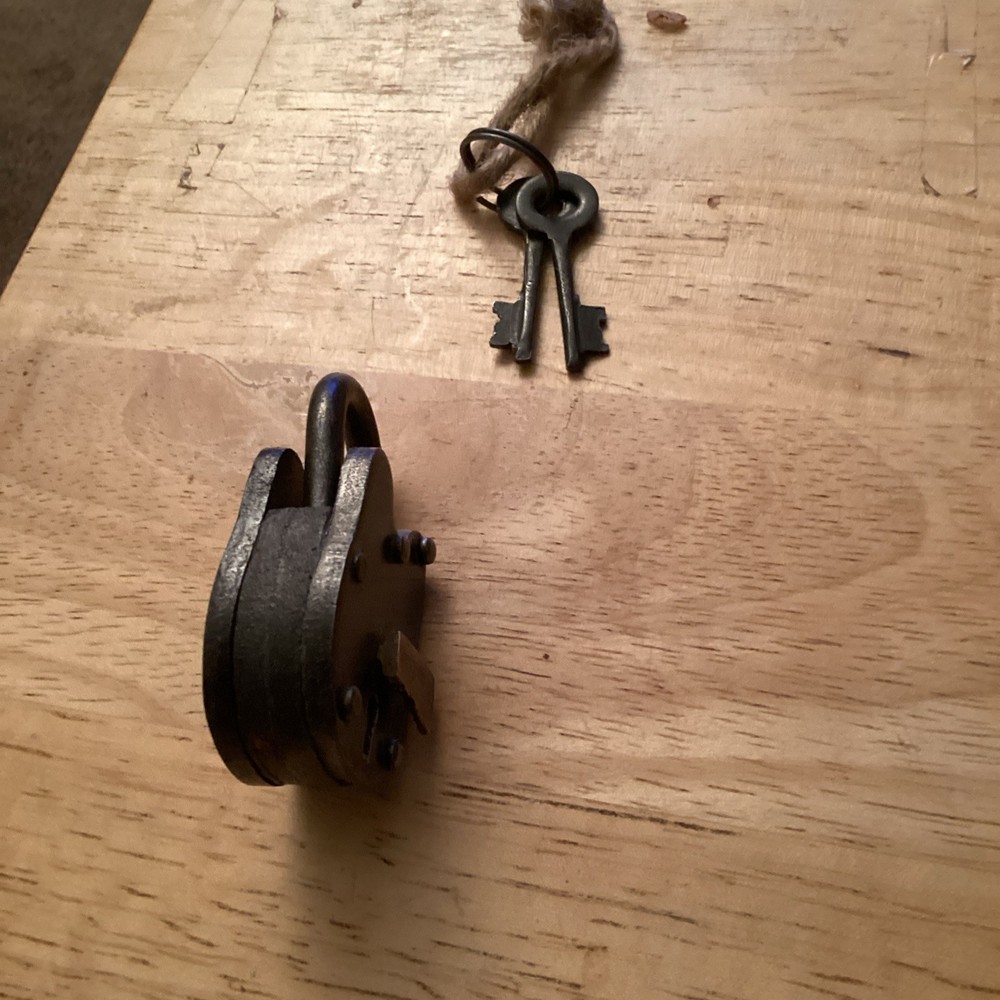 Antique Looking Lock