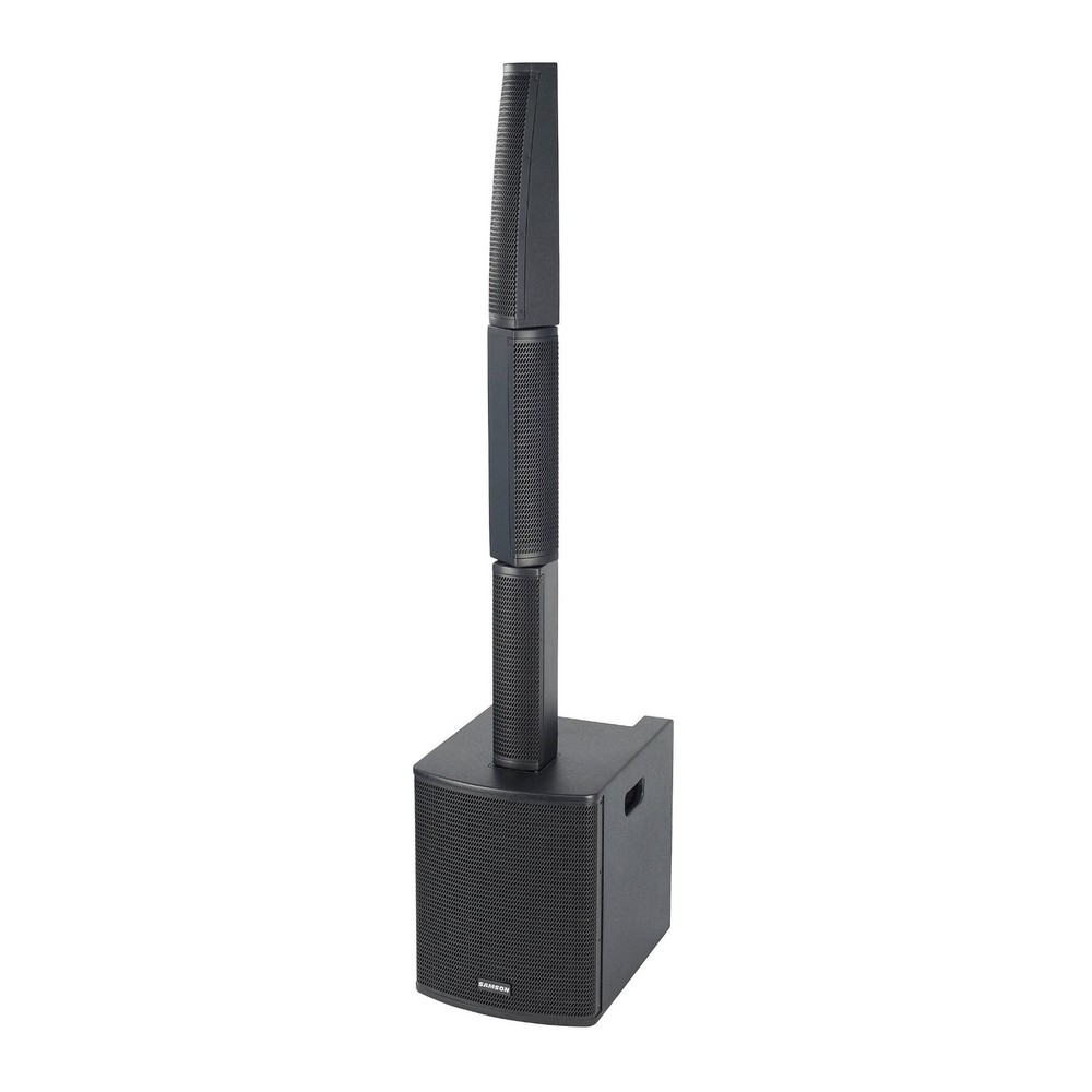 Samson Resound VX8.1 700W Portable Column Array PA System (Black)
