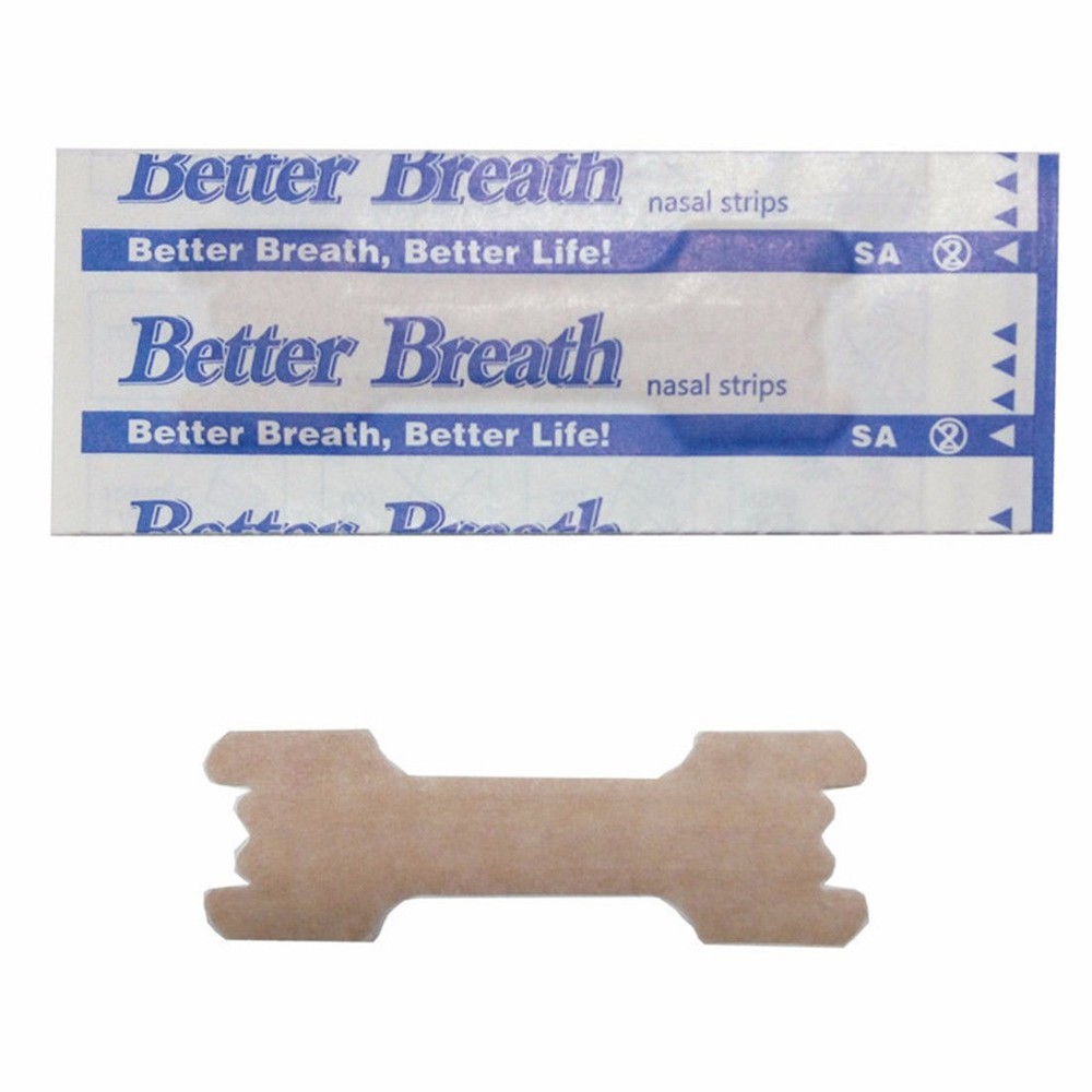 10-1000 Nasal Strips Patch (Medium) Breathe Better Anti Snoring Sleeping Aids