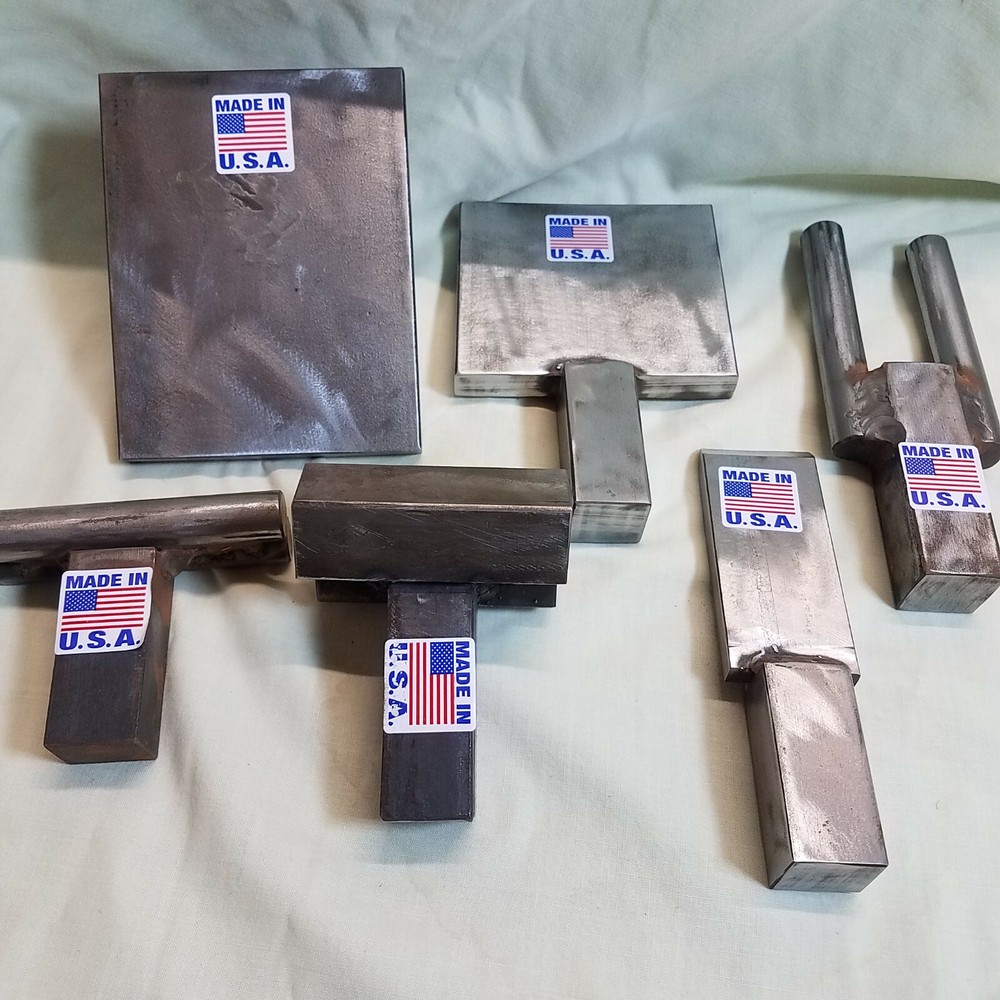 Blacksmith Beginner 6 Tool Package 1" shank