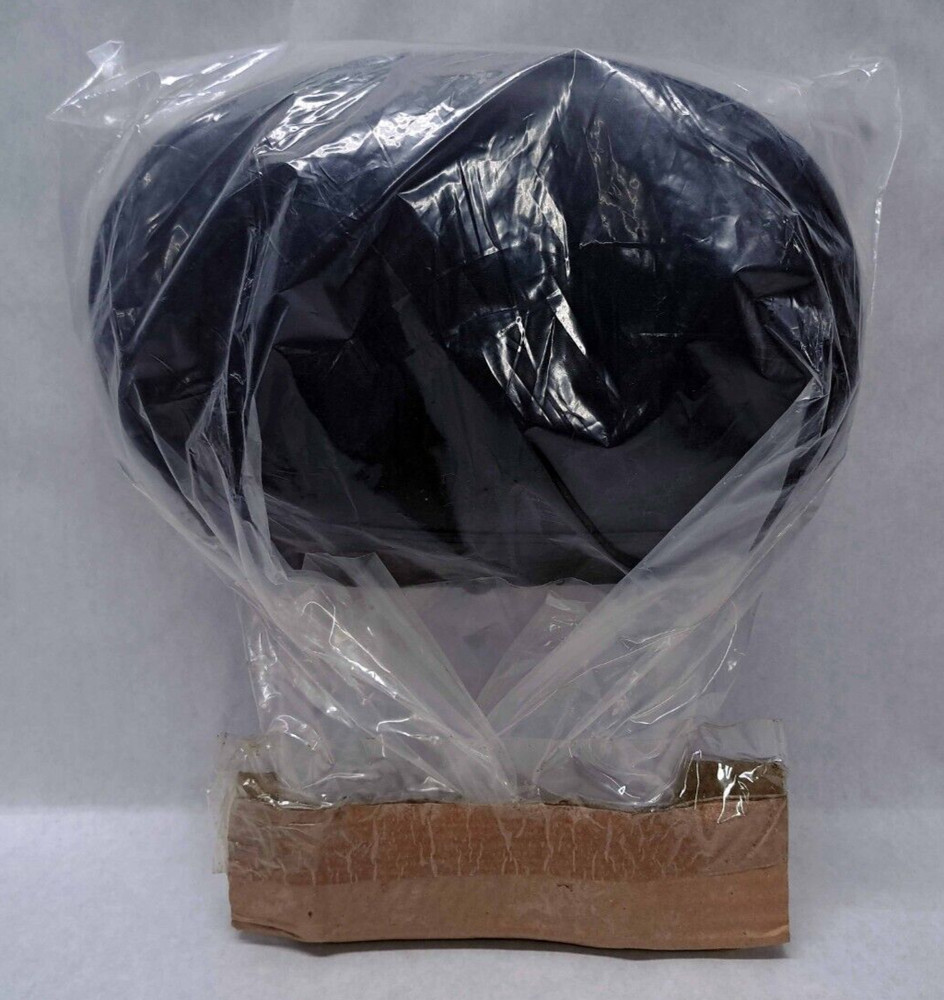 Power Wheel Chair 2 Post Replacement Head Rest - New - Black