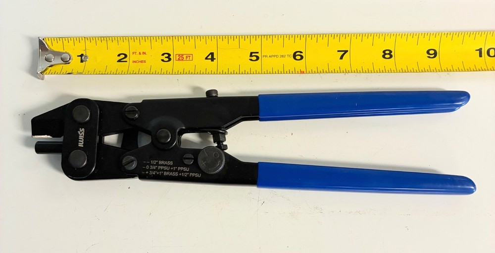 IWISS Manual PEX PPSU Compression Tool