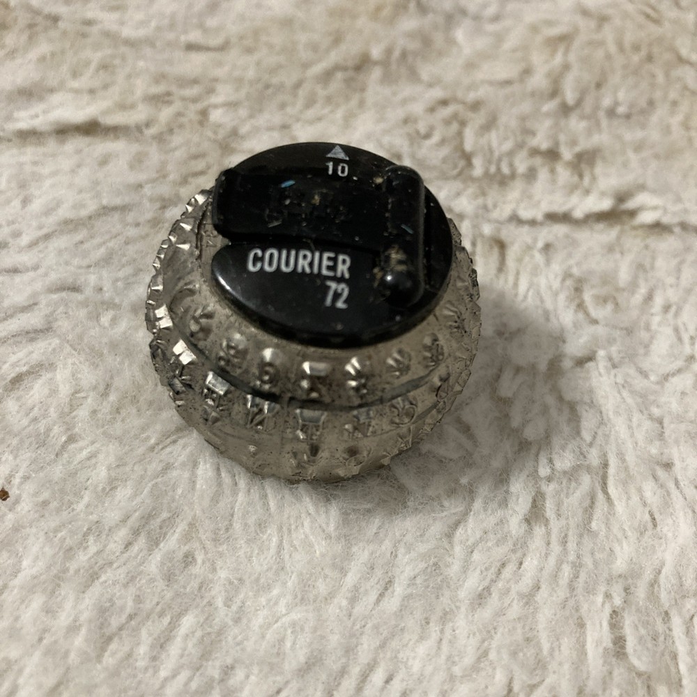 In Case IBM Selectric "10" Courier 72 Typewriter Ball