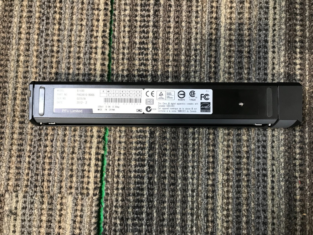 Fujitsu ScanSnap Document Scanner Model S1100 *