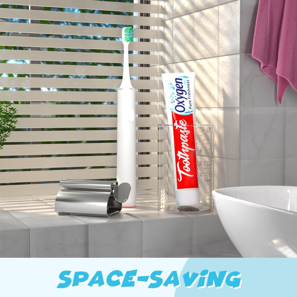 Toothpaste Tube Squeezer Dispenser 3PCS Toothpaste Roller Squeezer Tool Metal...