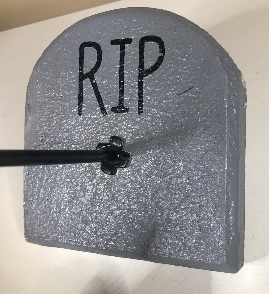 2005 Target SKELETON NUTCRACKER Dangling Arms & Legs Halloween RIP Decor