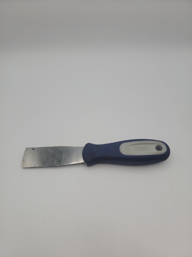 Blue-Point Tools Single Bevel 8.5" Putty Knife Blue Soft Grip Handle