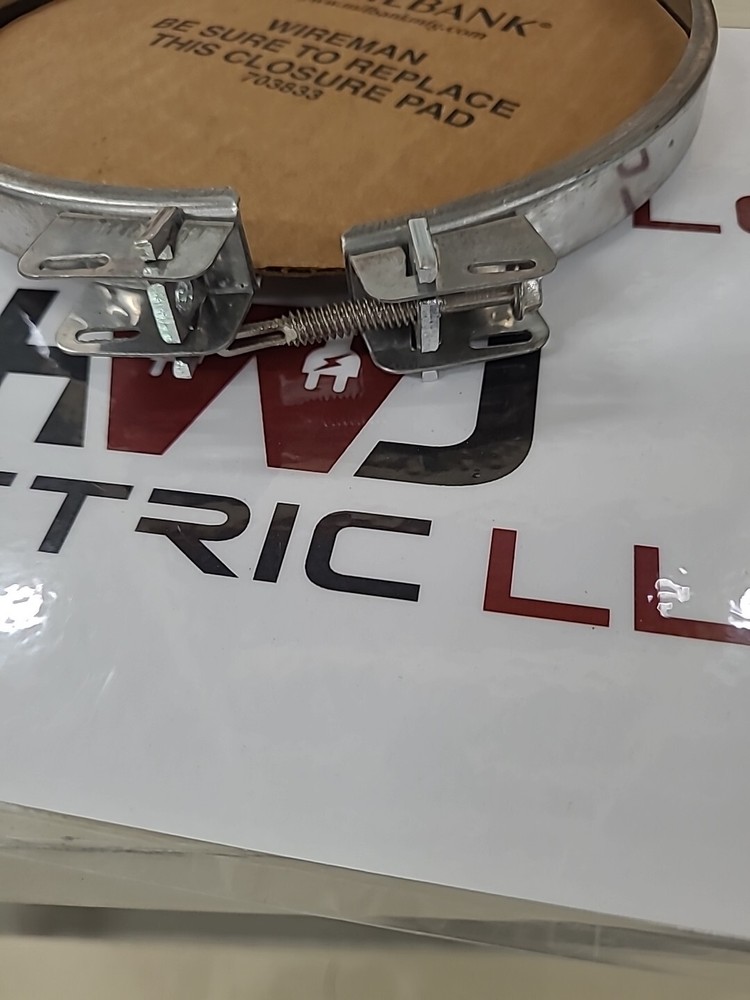 MILBANK MR-4 METER SOCKET RING