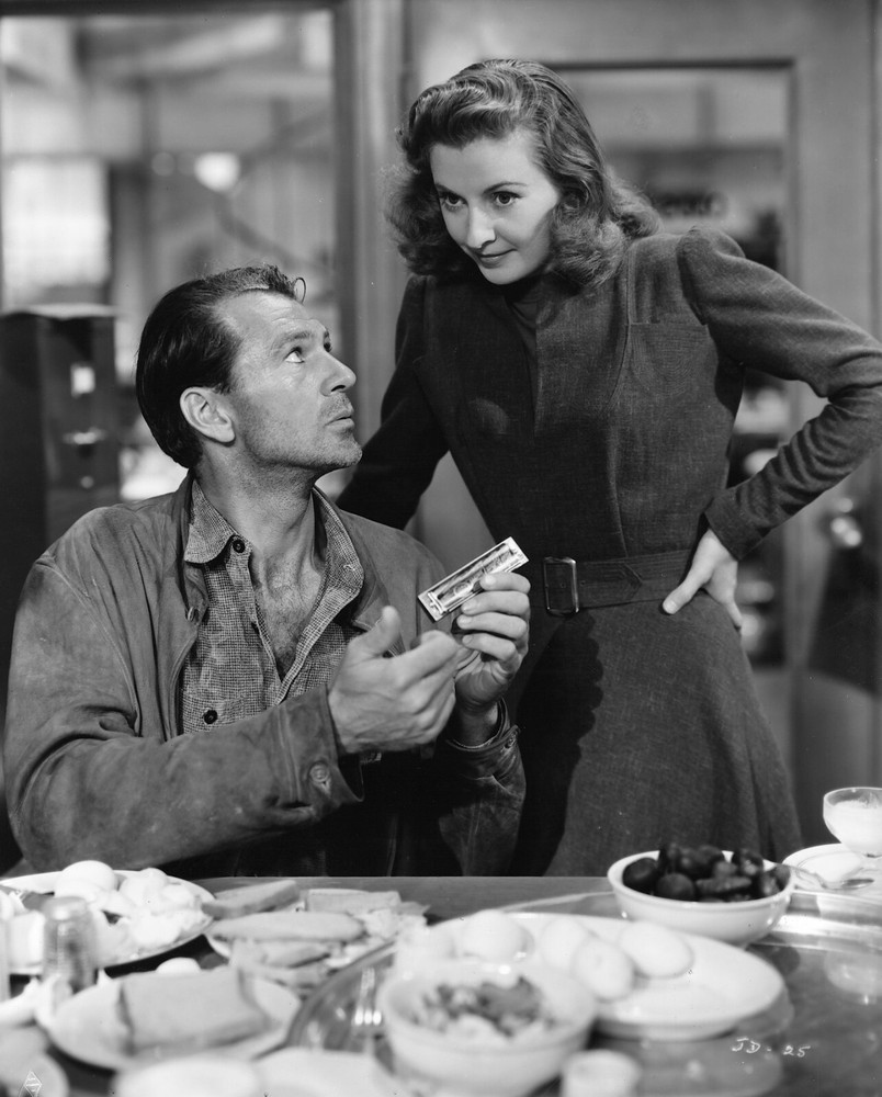 GARY COOPER MEET JOHN DOE  8X10 PHOTOS X7947