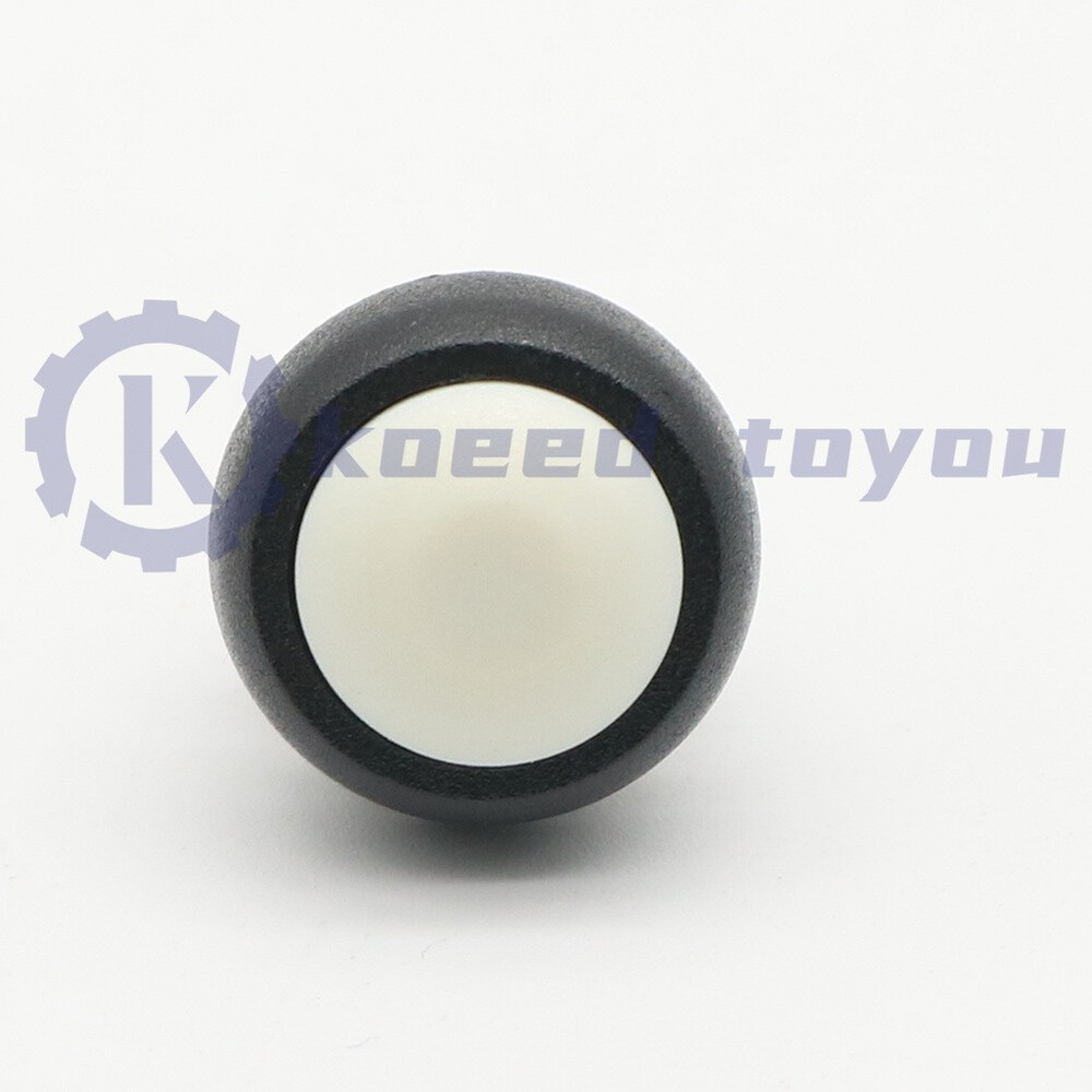1PCS White 12mm Waterproof momentary Push button Switch Mini Round Switch