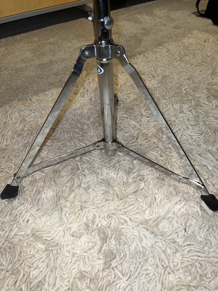 Height Adjustable Excel Percussion Portable Drummers Throne Black