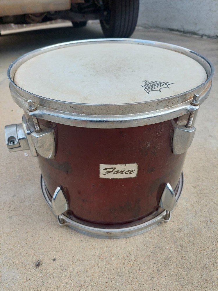 Force 9x12 " Tom Red/ Black