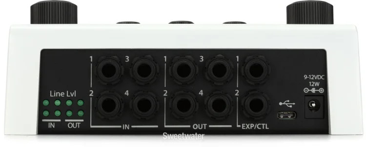 Eventide H90 Harmonizer Multi-effects Pedal - White