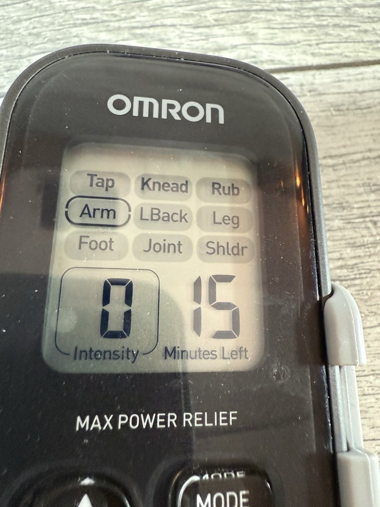 Omron Electrotherapy Remote PM3032 Max Power Relief Remote Only Tested