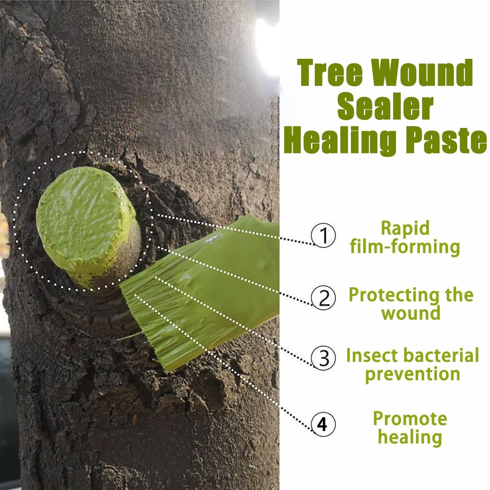Tree Wound Sealer, Tree Pruning Sealer, Tree Grafting Supplies, Tree Wound Se...