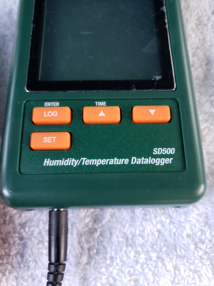 EXTECH Instruments SD500 Humidity/Temperature Datalogger - Device with SD Card.