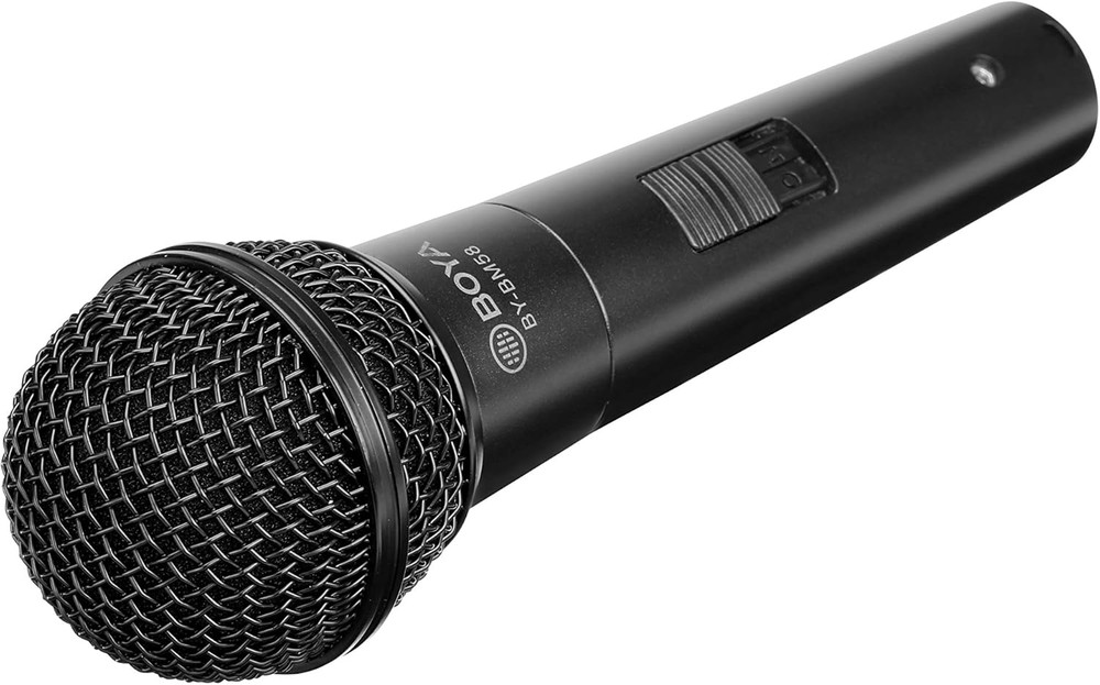 BY-BM58 Handheld Dynamic Vocal Microphone XLR, Black