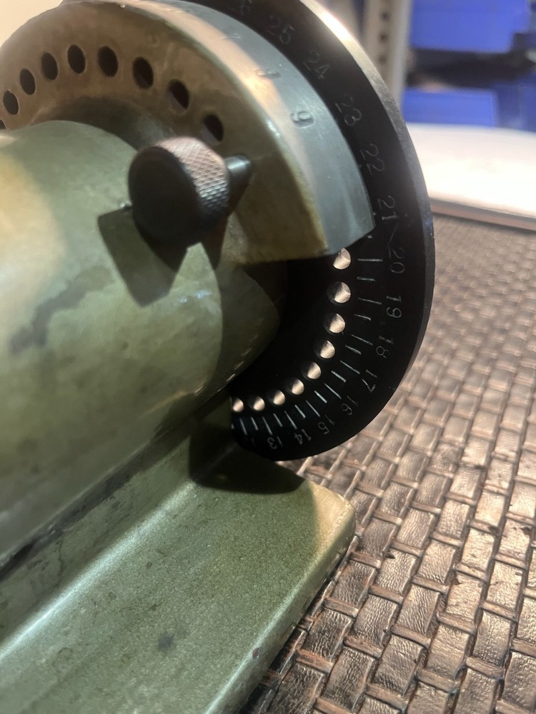 5C Collet Spindex