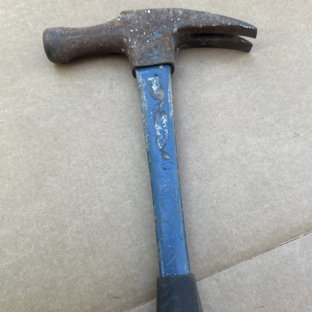 KLEIN TOOLS 807-18 Electrician's Straight-Claw Hammer NEW