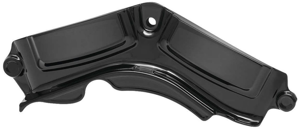 Kuryakyn 6453 Cylinder Base Cover - Black