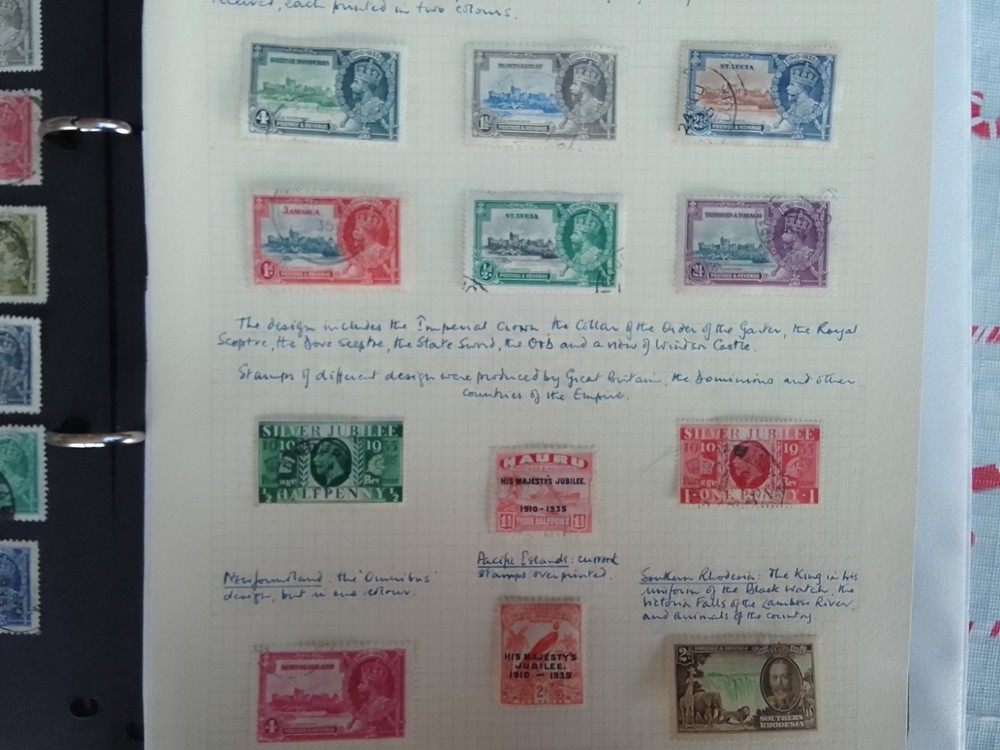 KGV Siver Jubilee used