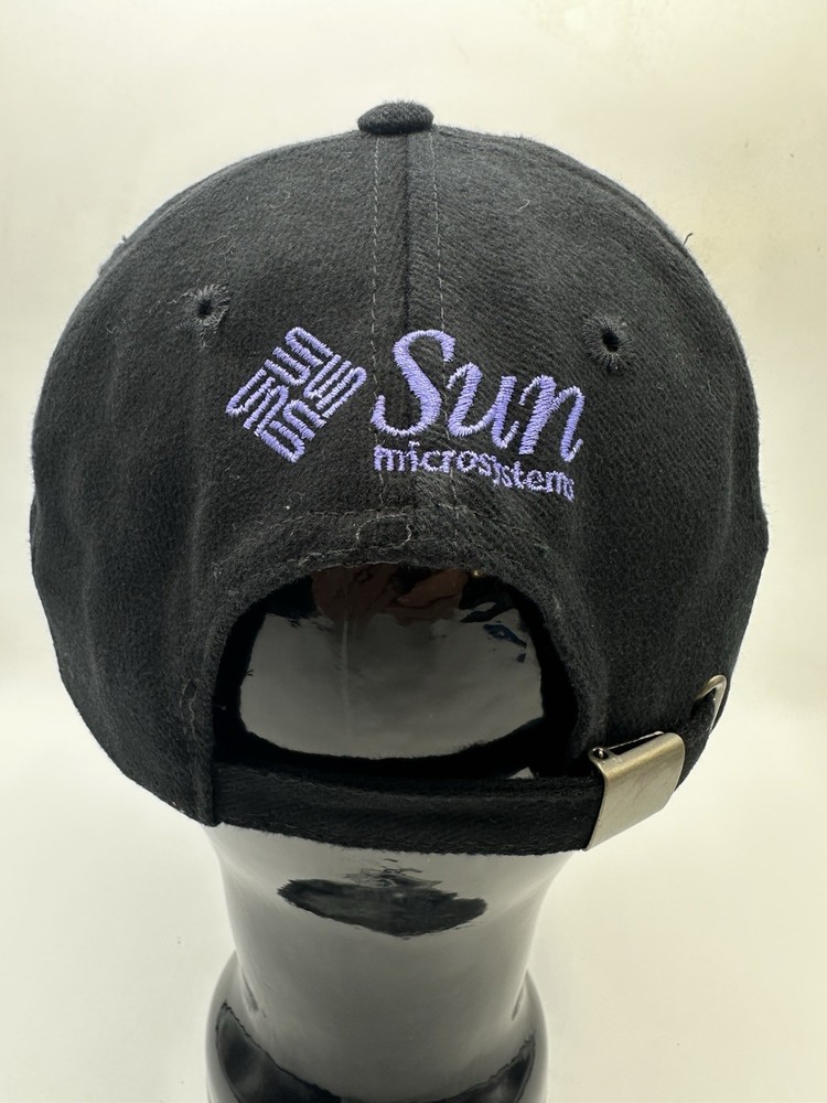 RARE! Vintage Sun Microsystems Java Cap 1990s Silicon Valley Tech Promo Hat