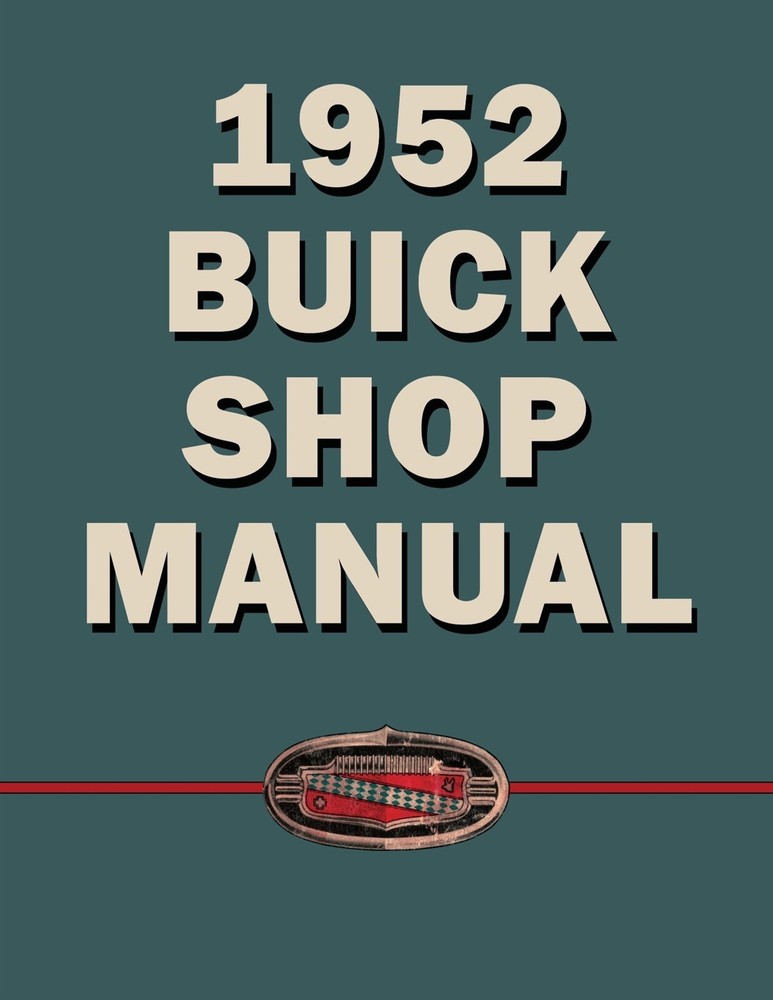 1952 Buick Shop Manual