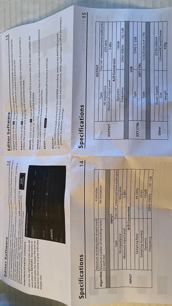 Looper And Drum Machine
