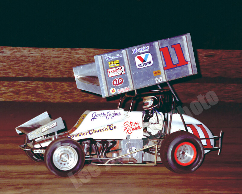 1983 Steve Kinser 8x10 print