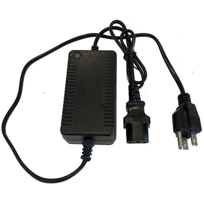Electrostatic backpack power supply
