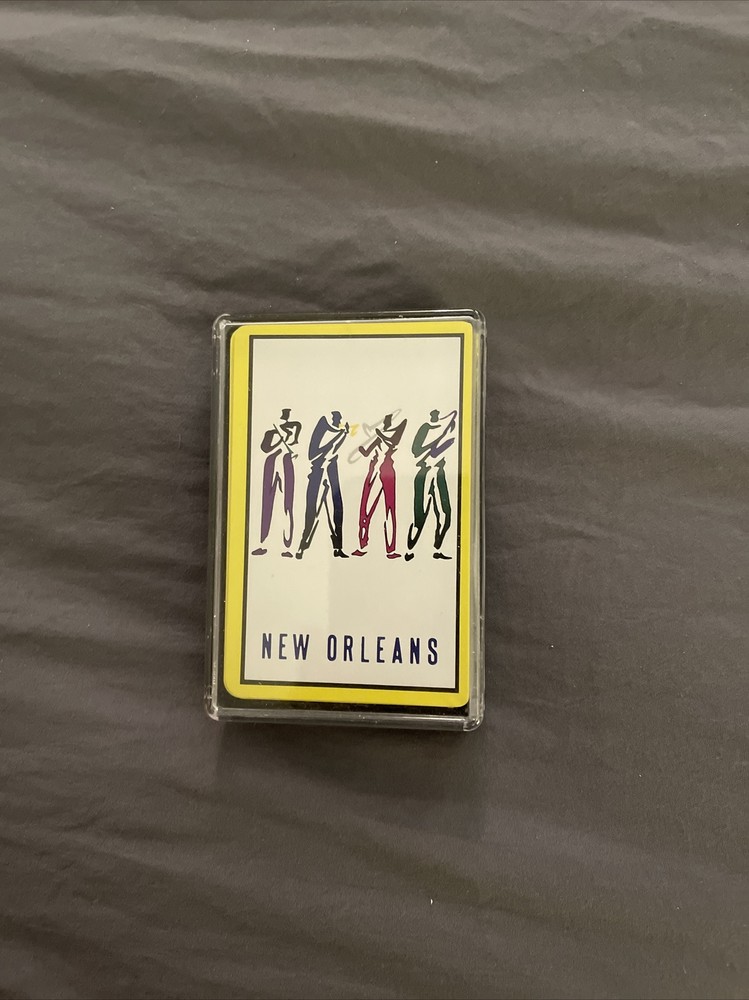 New Orleans Playing Cards