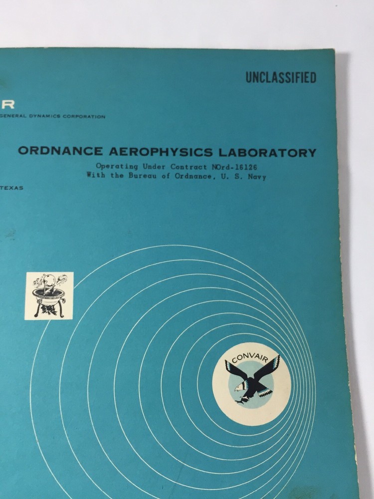 Convair ~ 11 May 1959 Development of a Bypass Diffuser For Free Jet Testing