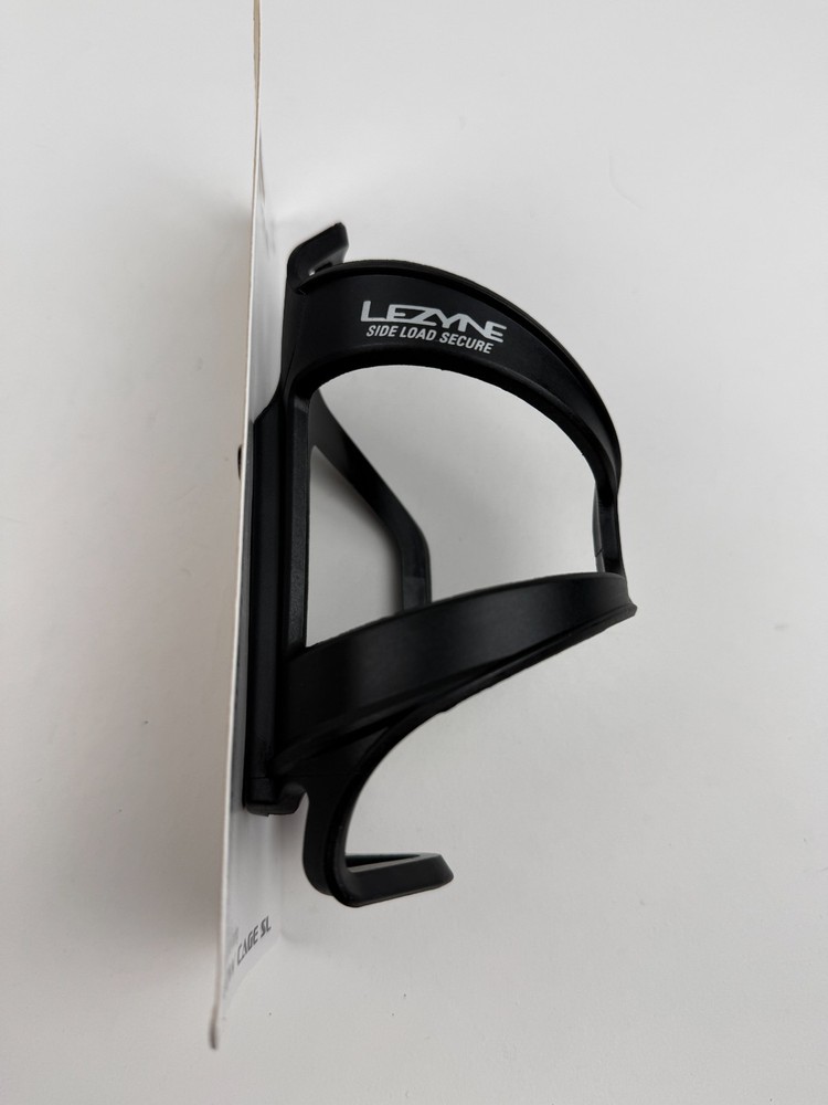 Lezyne Flow Cage SL Bottle Cage RIGHT LOADING Flat BLACK