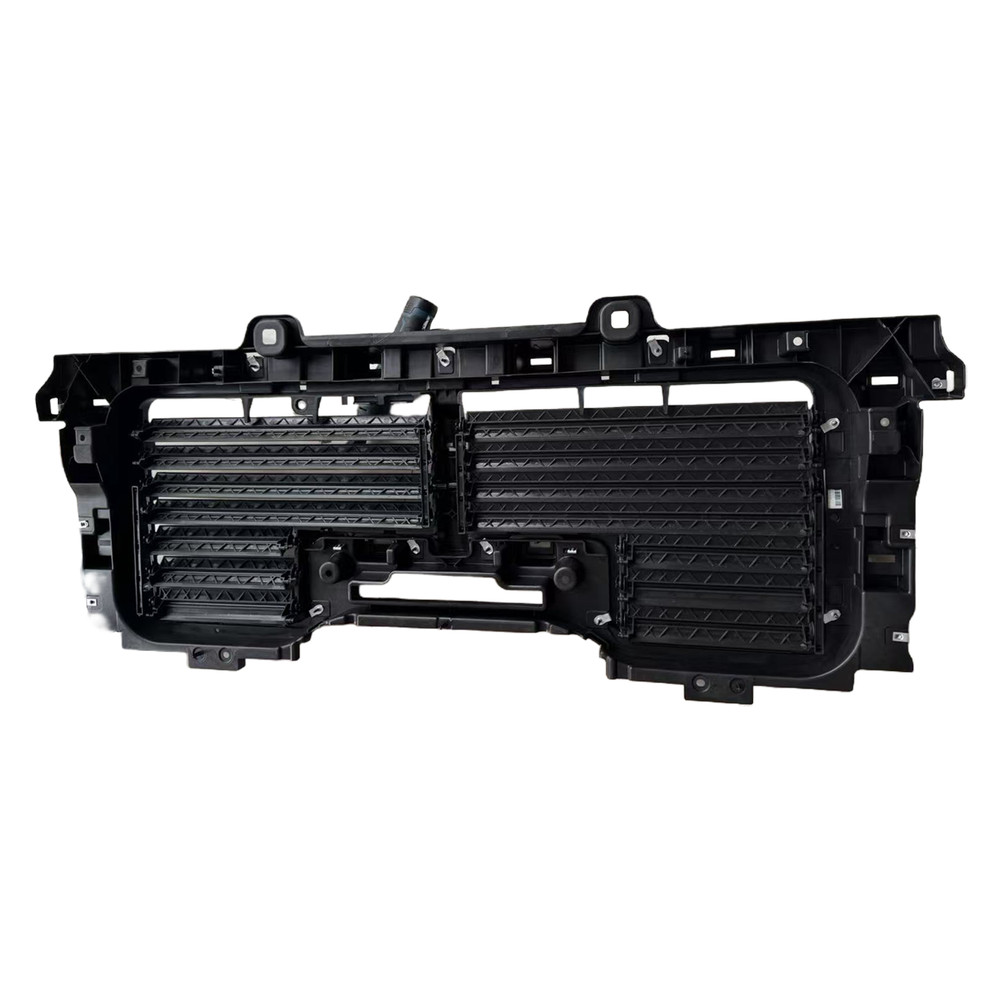 For 2016-2019 Chevy Silverado 1500 Radiator Support Baffle&Grille Shutter