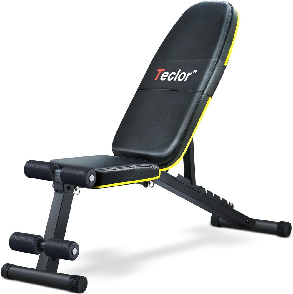 Adjustable Weight Bench, Foldable Workout Benches for Home Gym