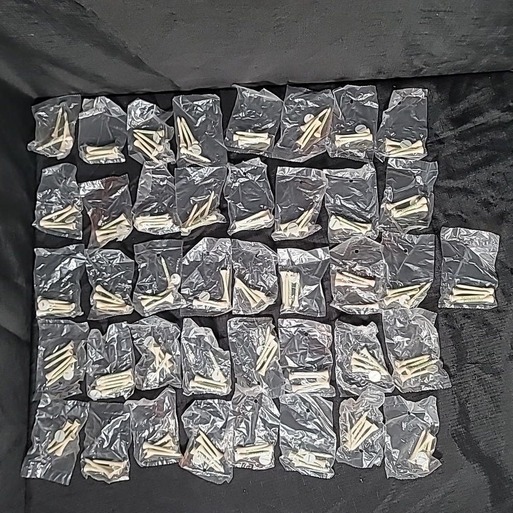 Vintage Gateway Technology Tech Computer Golf Tee Set Silicon Valley Advertising