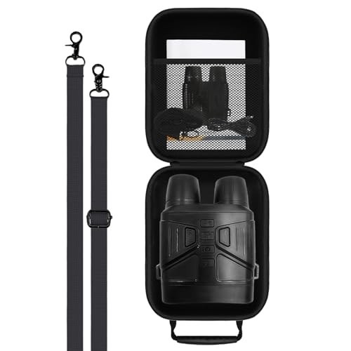 "Protective Case for Night Vision Goggles & 4K Binoculars - Optics Scope Holder"