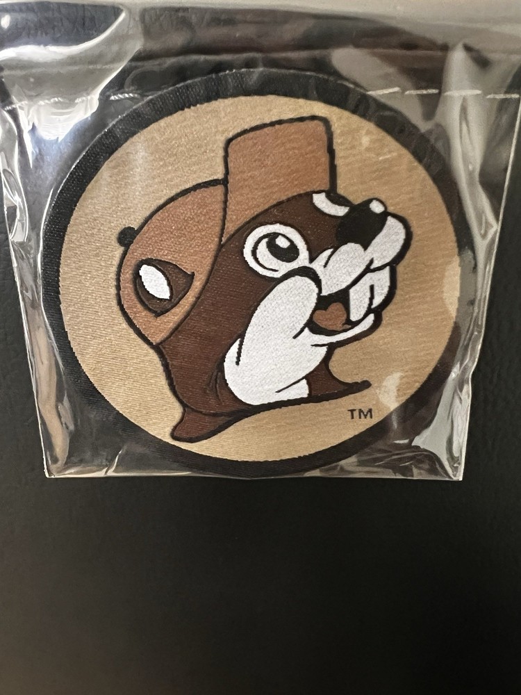 Buc-ees Bucees Beaver TX Morale Patch