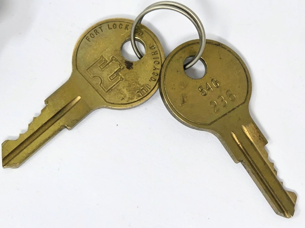 Fort Lock Key Switch Tubular Lock